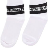 Unterwäsche Herren Socken & Strümpfe Bikkembergs BK070-WHITE-BLACK Multicolor