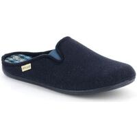 Schuhe Herren Pantoffel Grunland DSG-CI2678 Blau