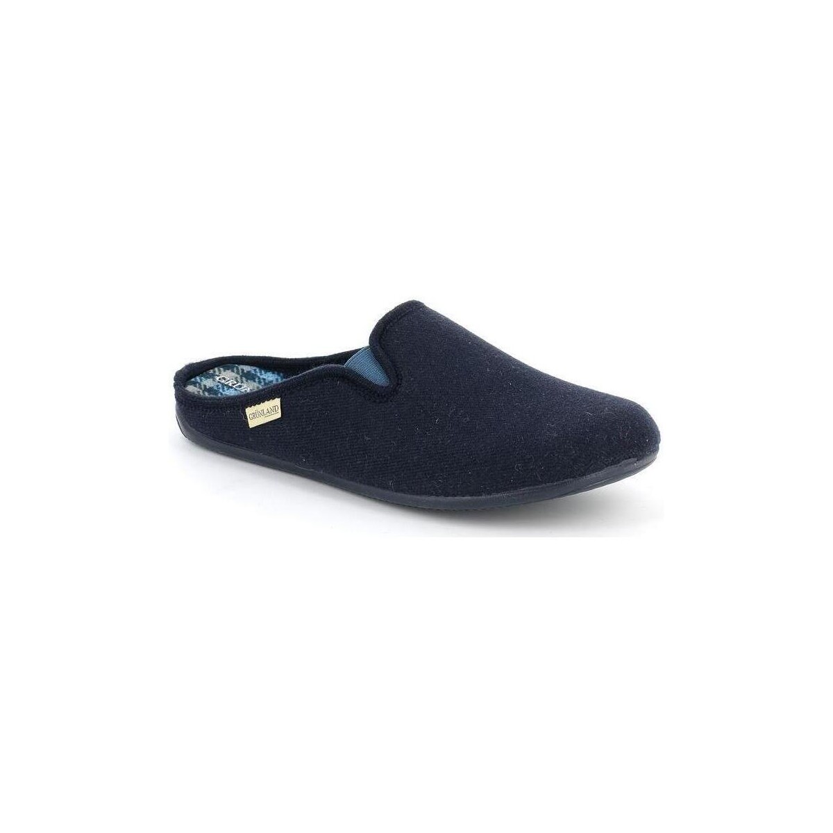 Schuhe Herren Pantoffel Grunland DSG-CI2678 Blau