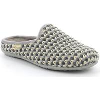 Schuhe Damen Pantoffel Grunland DSG-CI2674 Grau