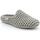 Schuhe Damen Pantoffel Grunland DSG-CI2674 Grau