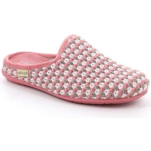 Schuhe Damen Pantoffel Grunland DSG-CI2674 Rosa
