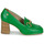 Schuhe Damen Slipper Fericelli New 6 Grün