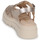 Schuhe Damen Sandalen / Sandaletten Fericelli New 7 Gold / Beige