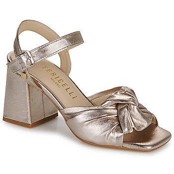 Schuhe Damen Sandalen / Sandaletten Fericelli New 10 Gold