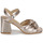 Schuhe Damen Sandalen / Sandaletten Fericelli New 10 Gold