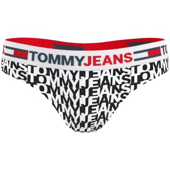 Unterwäsche Damen Strings Tommy Jeans Unlimited logo Weiss
