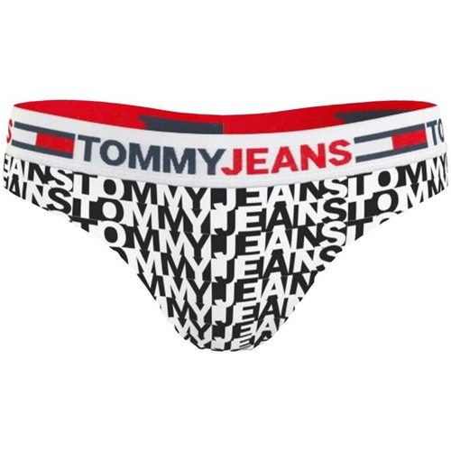 Unterwäsche Damen Strings Tommy Jeans Unlimited logo Weiss