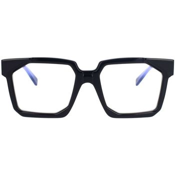 Uhren & Schmuck Kinder Sonnenbrillen Kuboraum K30 BS-OP-Brille Schwarz