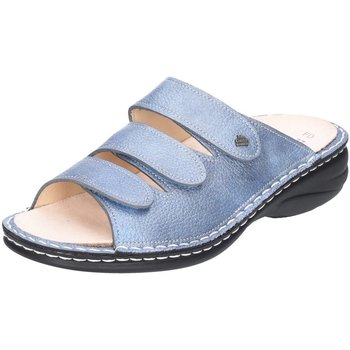 Schuhe Damen Pantoletten / Clogs Finn Comfort Pantoletten HELLAS 02620-705124 Blau