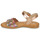 Schuhe Mädchen Sandalen / Sandaletten Citrouille et Compagnie KIMONI Multicolor