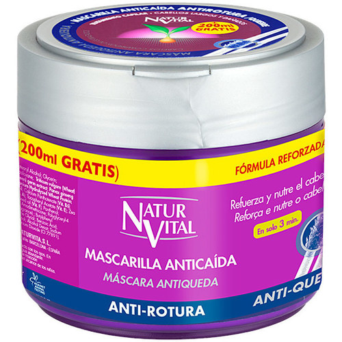 Beauty Spülung Natur Vital Mascarilla Anticaída Tratamiento Capilar Antirotura 