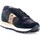 Schuhe Damen Sneaker Low Saucony S1044 Sneakers Frau Schwarz Gold