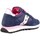 Schuhe Damen Sneaker Low Saucony S1044 Sneakers Frau Blau Rosa