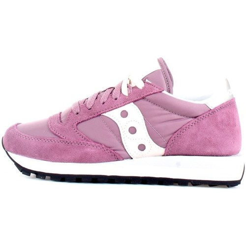 Schuhe Damen Sneaker Low Saucony S1044 Sneakers Frau Viola Violett
