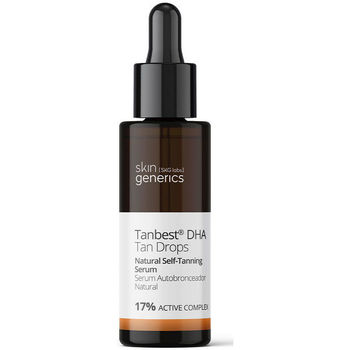 Beauty Sonnenschutz & Sonnenpflege Skin Generics Tanbest Dha Tan Drops Serum Autobronceador Natural 17% 