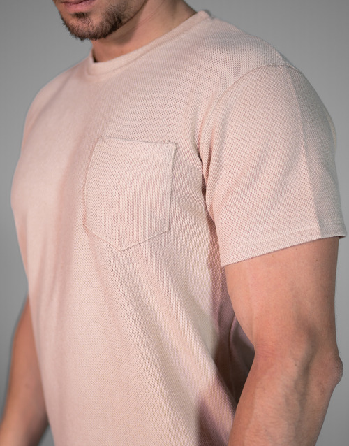 THEAD. JAMES TEE Beige