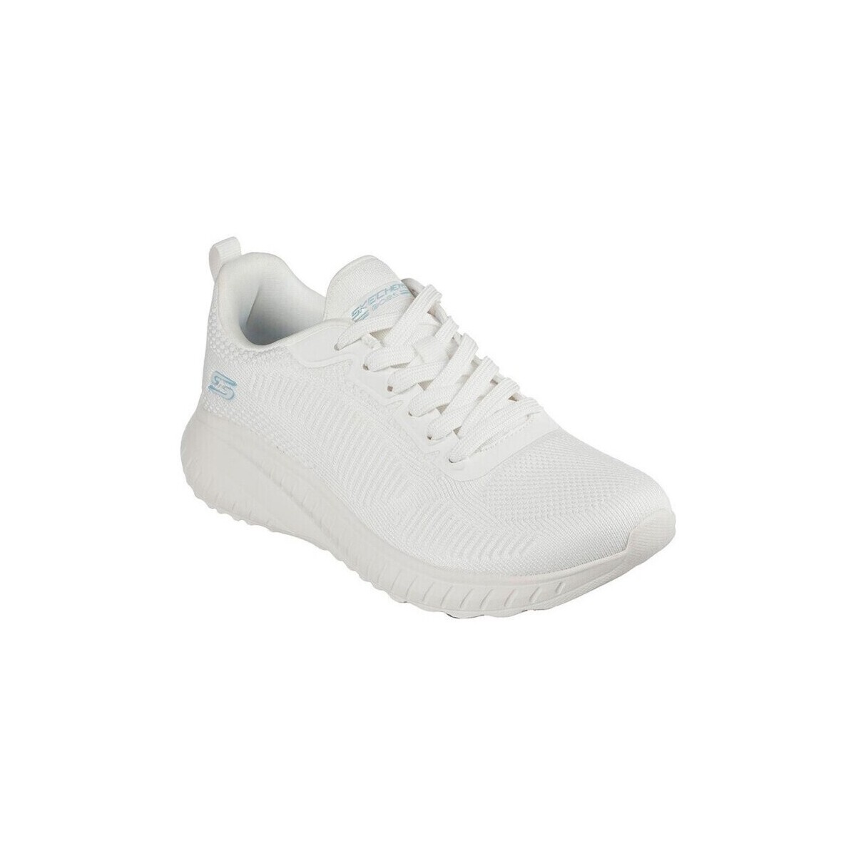 Schuhe Damen Sneaker Skechers 117209 Weiss