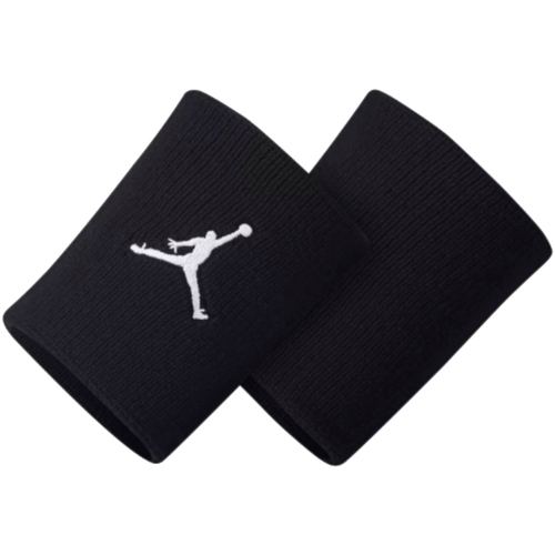 Accessoires Sportzubehör Nike Jumpman Wristbands Schwarz