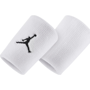 Accessoires Sportzubehör Nike Jumpman Wristbands Weiss