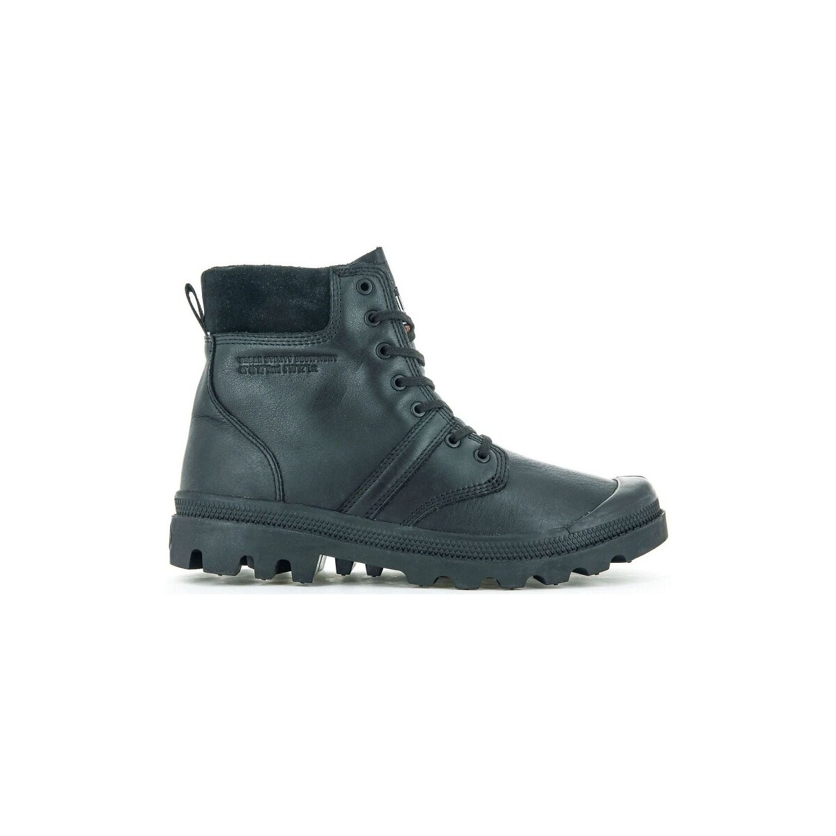 Schuhe Herren Boots Palladium PALLABROUSSE CUFFWP Noir Schwarz