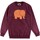Kleidung Herren Sweatshirts Trendsplant SUDADERA HOMBRE  BURGUNDY 029020MBBC Rot