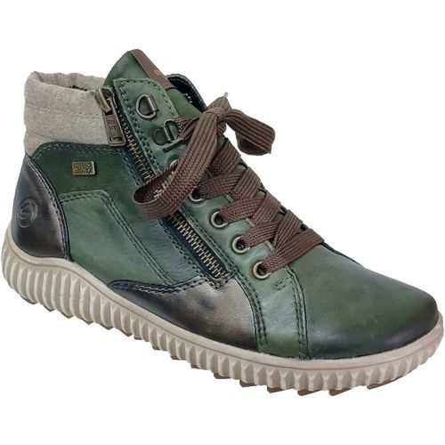 Schuhe Damen Boots Remonte R8271 Grün