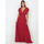 Kleidung Damen Kleider La Modeuse 62460_P141974 Rot