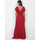 Kleidung Damen Kleider La Modeuse 62460_P141974 Rot