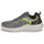 Schuhe Sneaker Low Skechers BOUNDER 2.0 Grau  / Grün