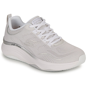 Skechers RELAXED FIT: D'LUX FITNESS - PURE GLAM Weiss
