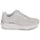 Schuhe Damen Sneaker Low Skechers RELAXED FIT: D'LUX FITNESS - PURE GLAM Weiss