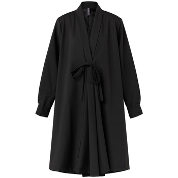 Kleidung Damen Mäntel Wendy Trendy Coat 110775 - Black Schwarz