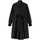 Kleidung Damen Mäntel Wendy Trendy Coat 110775 - Black Schwarz
