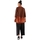 Kleidung Damen Sweatshirts Wendy Trendy Top 220847 - Orange/Black Orange