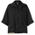 Kleidung Damen Mäntel Wendy Trendy Coat 221210 - Black Schwarz