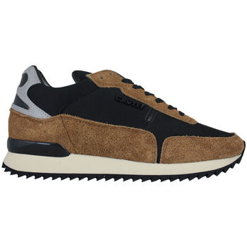 Schuhe Herren Sneaker Cruyff Ripple trainer CC7360183 191 Black/Brown Braun