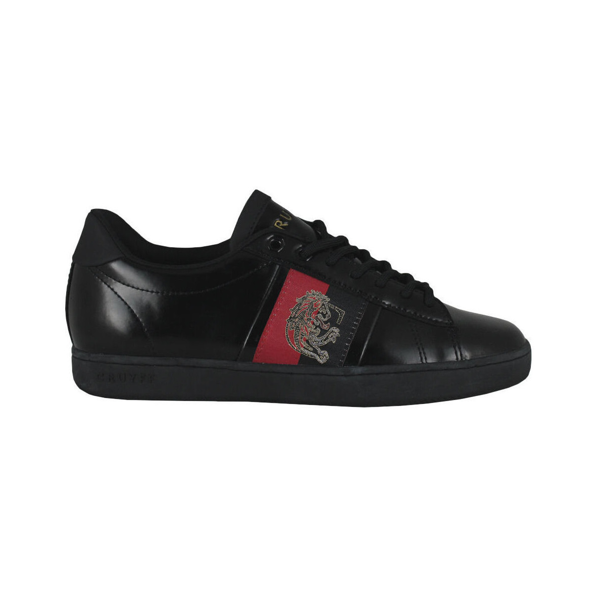 Schuhe Herren Sneaker Cruyff Sylva semi CC6220193 591 Black Schwarz