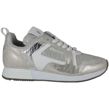 Schuhe Damen Sneaker Cruyff Lusso CC5041201 480 Silver Silbern