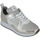 Schuhe Damen Sneaker Cruyff Lusso CC5041201 480 Silver Silbern