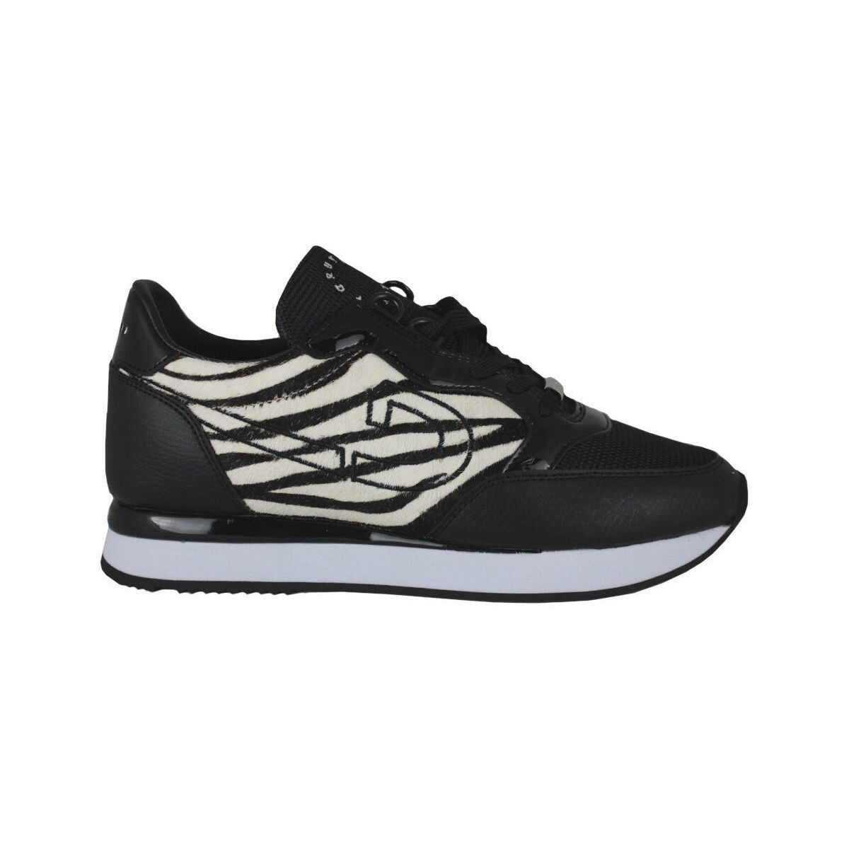 Schuhe Damen Sneaker Cruyff Parkrunner CC4931203 190 Black/White Weiss
