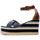 Schuhe Damen Sandalen / Sandaletten BEPPI 2169190 Blau
