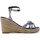 Schuhe Damen Sandalen / Sandaletten BEPPI 2171660 Blau
