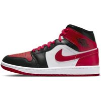 Schuhe Damen Sneaker Nike W AIR  1 MID Rot