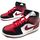Schuhe Damen Sneaker Nike W AIR JORDAN 1 MID Rot