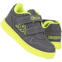 Schuhe Kinder Sneaker Low Kappa Dalton Ice Grau