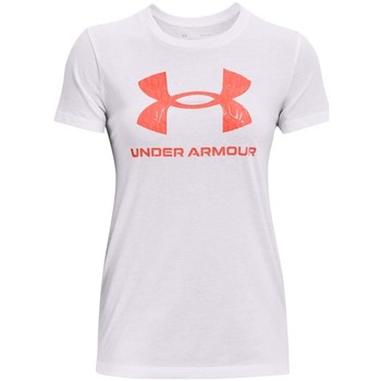 Kleidung Damen T-Shirts Under Armour Sportstyle Graphic Weiss