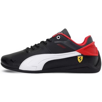 Schuhe Herren Sneaker Low Puma Ferrari Drift Cat Delta Schwarz