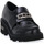 Schuhe Damen Stiefel Cult GRACE 3543 BEATLE LOW W LEATHER BLACK Schwarz