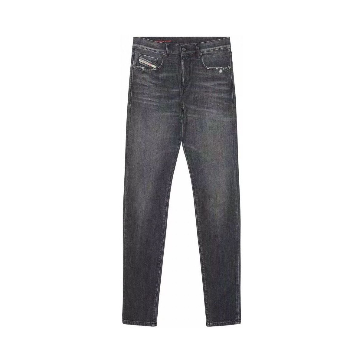 Kleidung Herren Jeans Diesel 2019 D-STRUKT 09E46-02 Grau